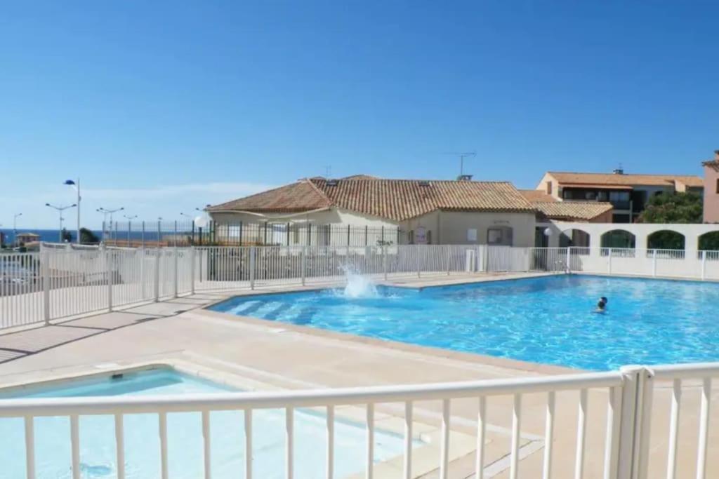 Superbe Appartement Avec Vue Mer Et Terrasse Sausset-les-Pins Eksteriør bilde