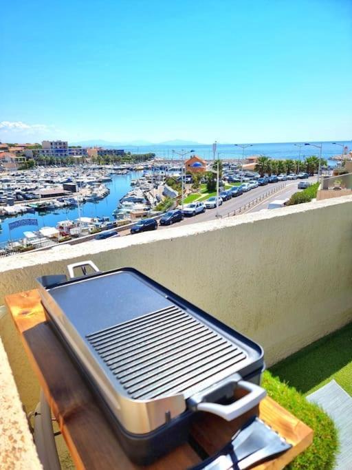 Superbe Appartement Avec Vue Mer Et Terrasse Sausset-les-Pins Eksteriør bilde