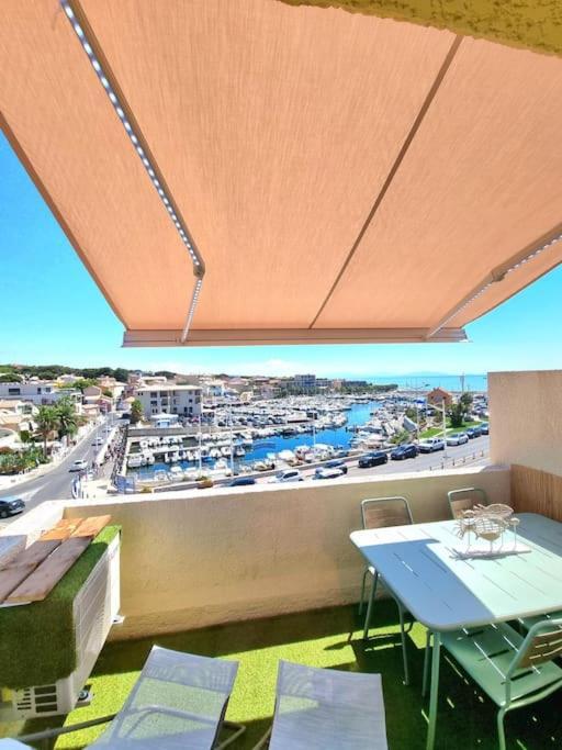 Superbe Appartement Avec Vue Mer Et Terrasse Sausset-les-Pins Eksteriør bilde