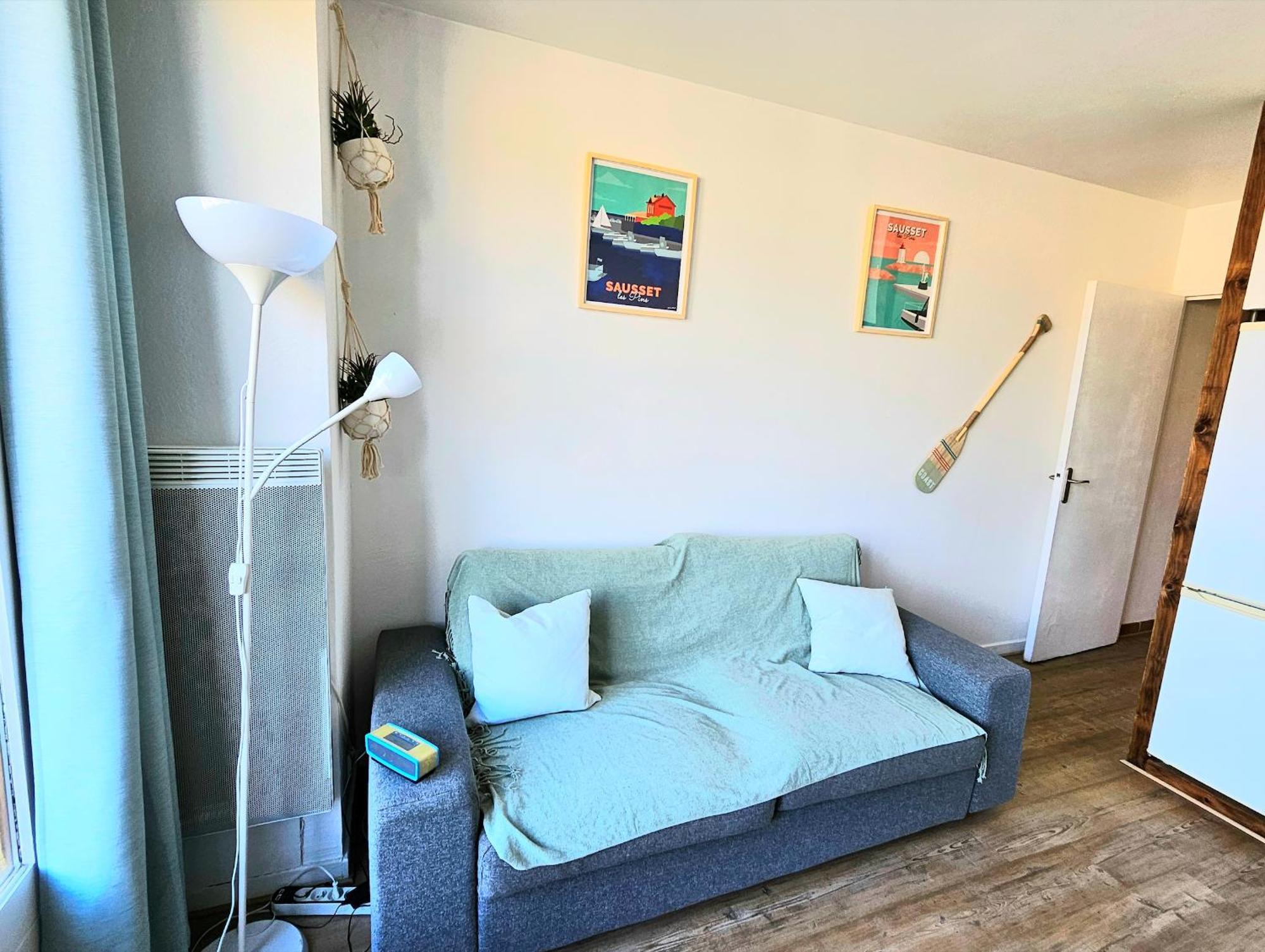 Superbe Appartement Avec Vue Mer Et Terrasse Sausset-les-Pins Eksteriør bilde